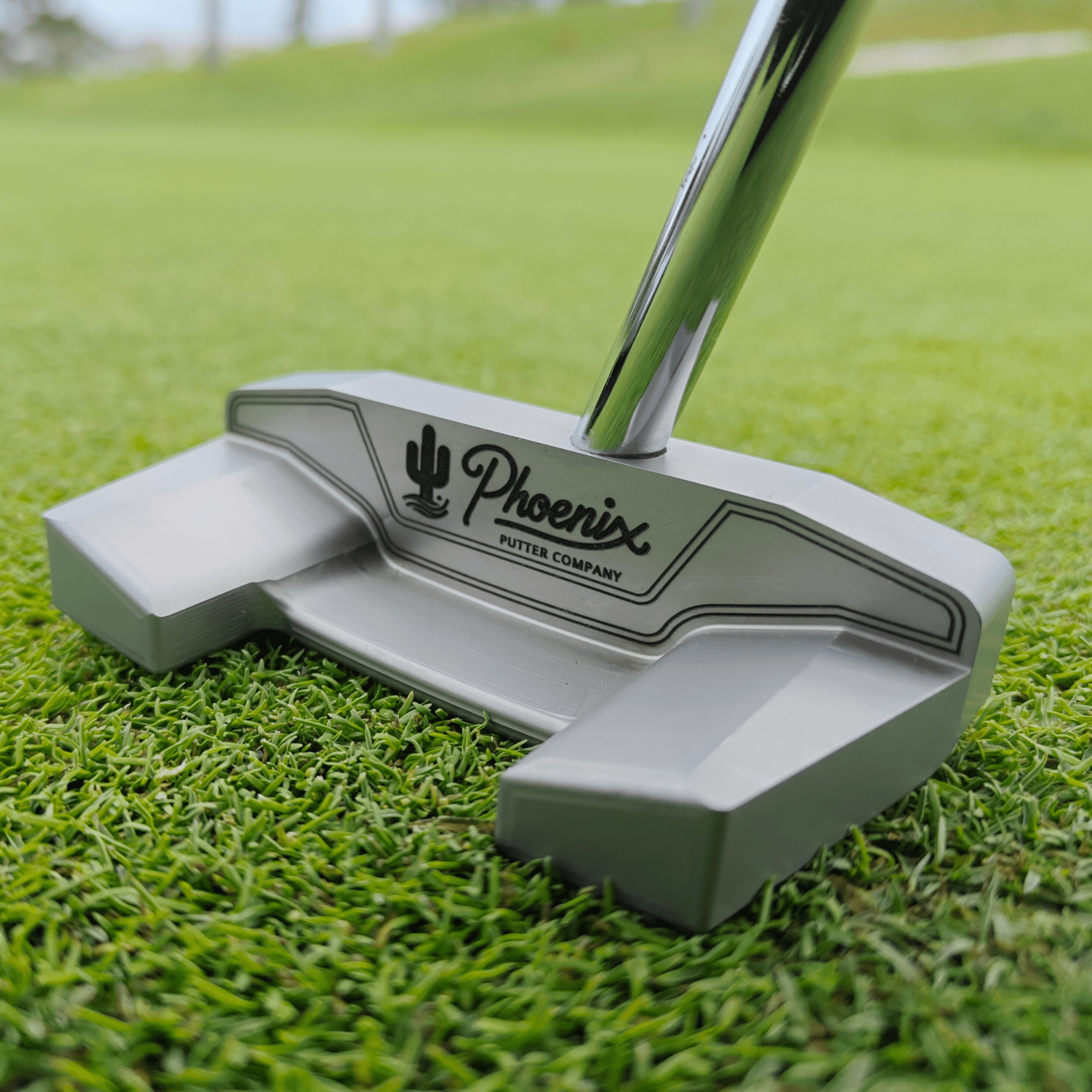 Hognose Center Shaft Mallet Putter - Black Girl Golf