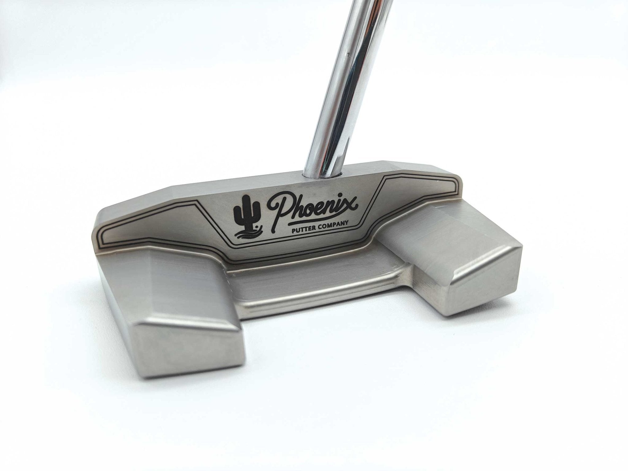 Hognose Center Shaft Mallet Putter - Black Girl Golf