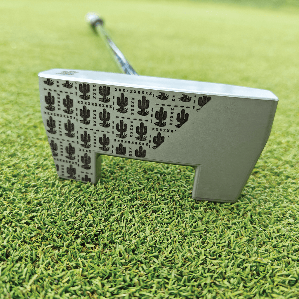Hognose Center Shaft Mallet Putter - Black Girl Golf