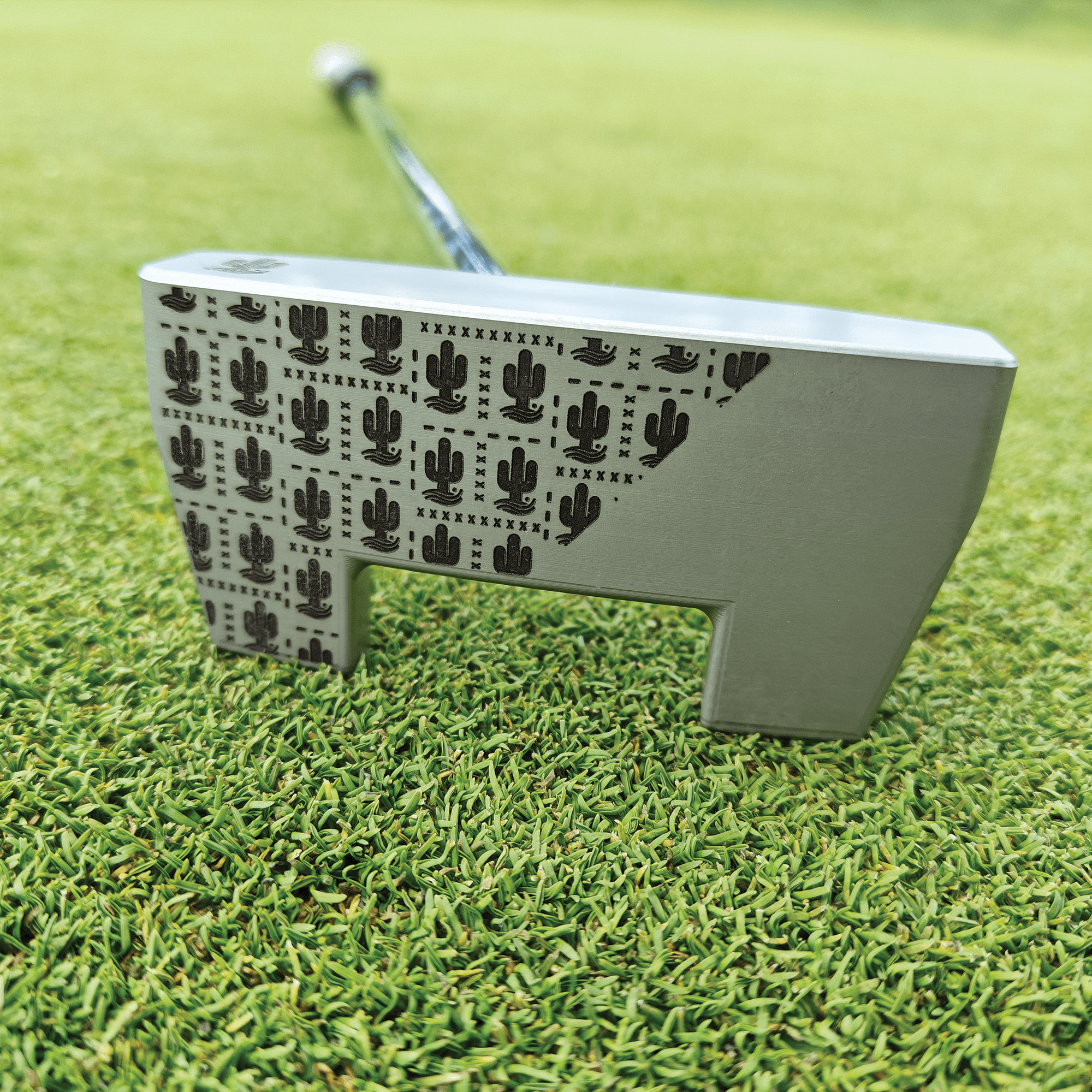 Hognose Center Shaft Mallet Putter - Black Girl Golf