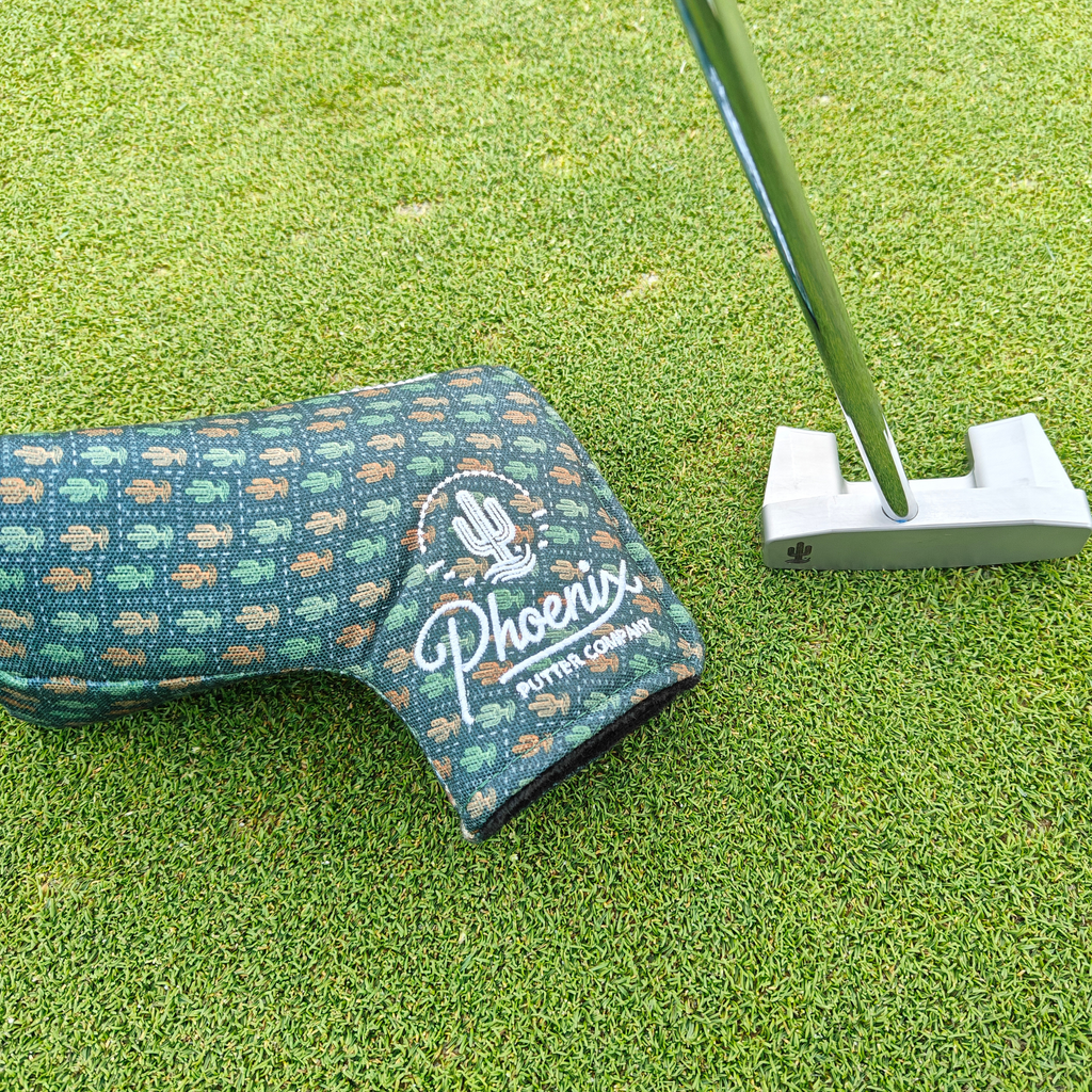 Hognose Center Shaft Mallet Putter - Black Girl Golf