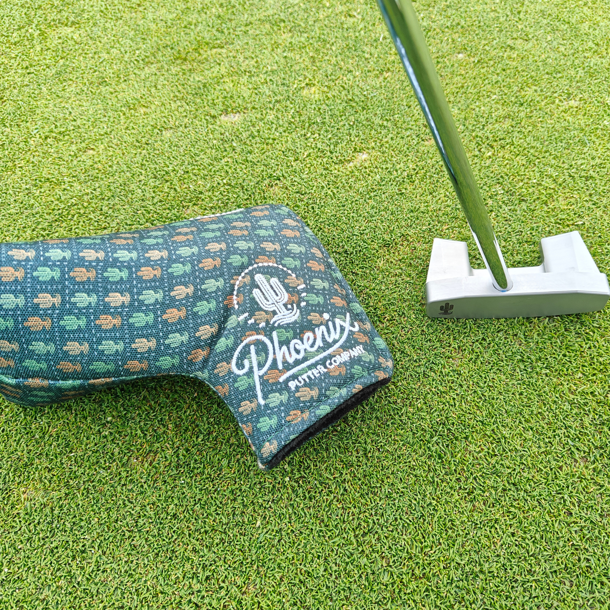 Hognose Center Shaft Mallet Putter - Black Girl Golf
