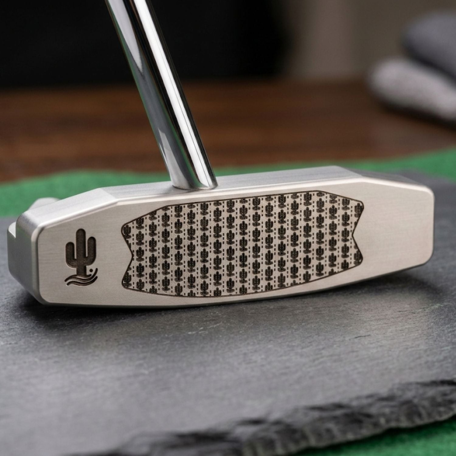Hognose Center Shaft Mallet Putter - Black Girl Golf