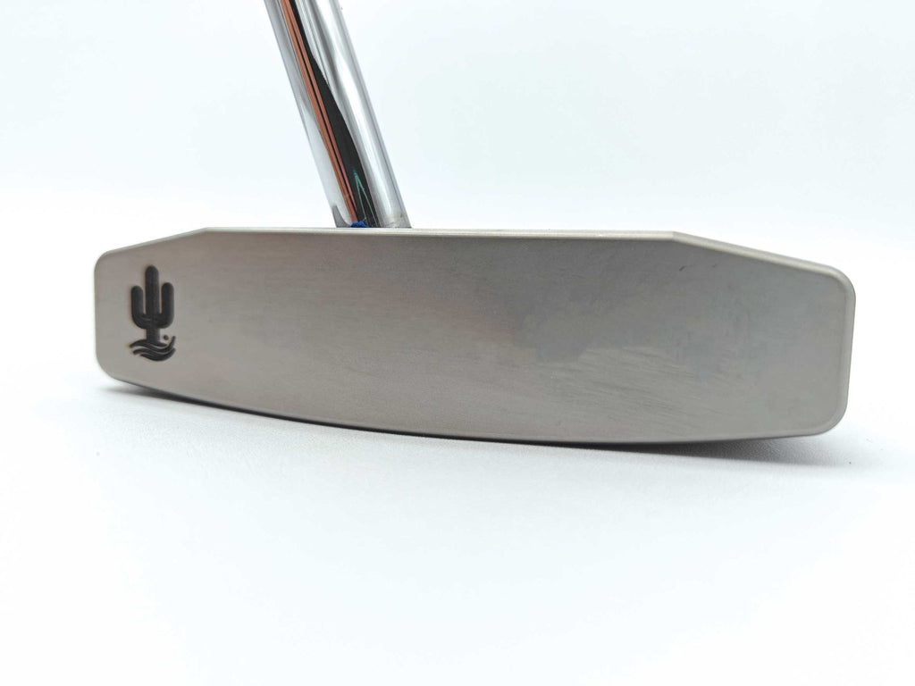 Hognose Center Shaft Mallet Putter - Black Girl Golf