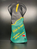 Hole in one Headcover - Black Girl Golf