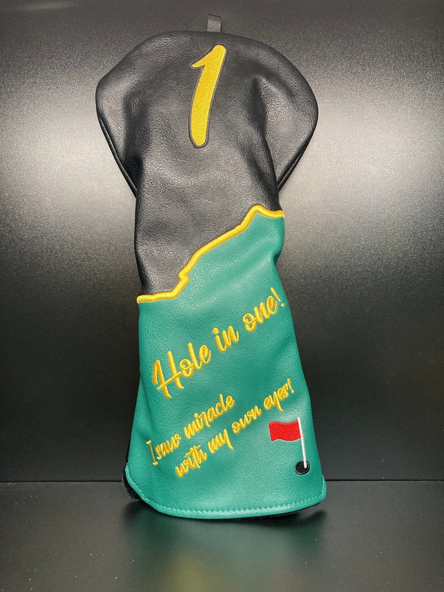 Hole in one Headcover - Black Girl Golf