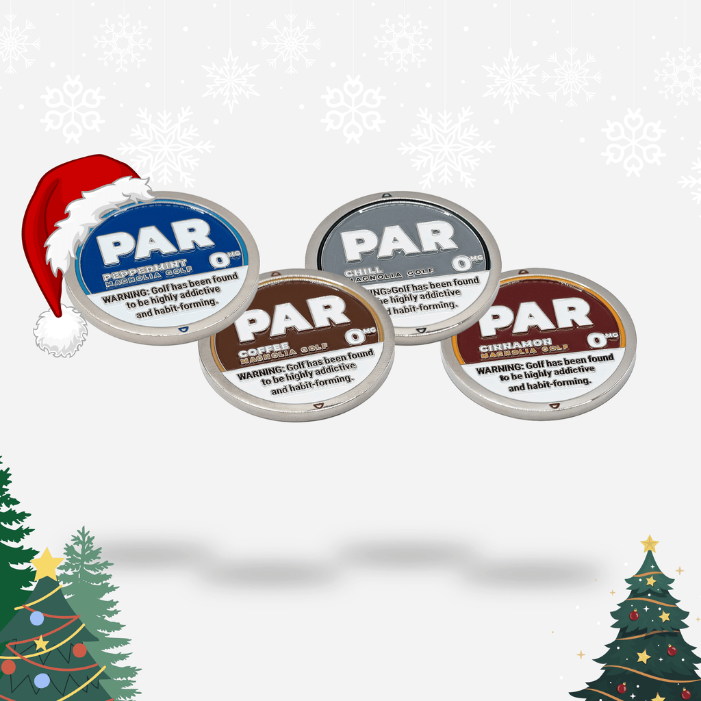 Holiday "PAR" BALL MARKER Bundle - Black Girl Golf