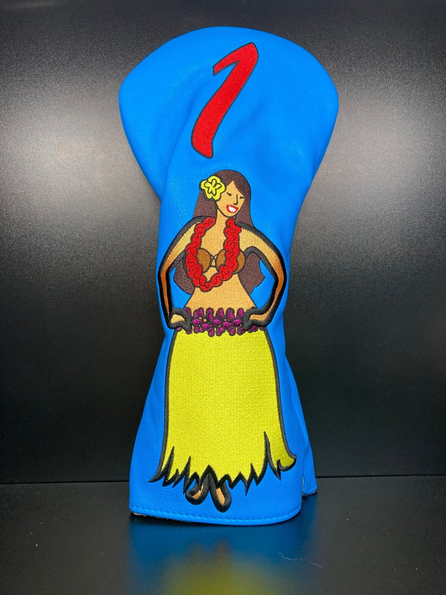 Hula Girl Headcover - Black Girl Golf
