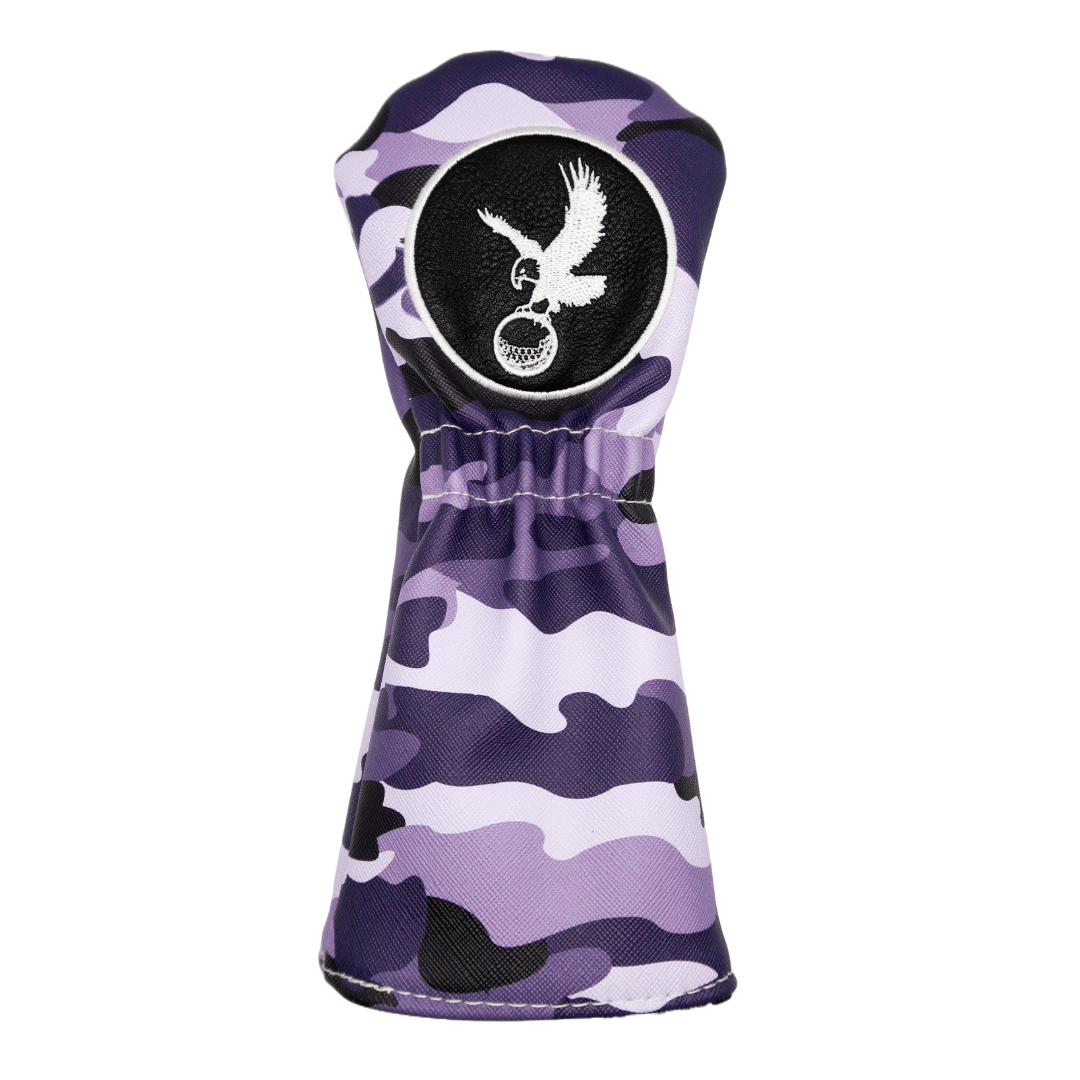 Hybrid Headcover - Black Girl Golf