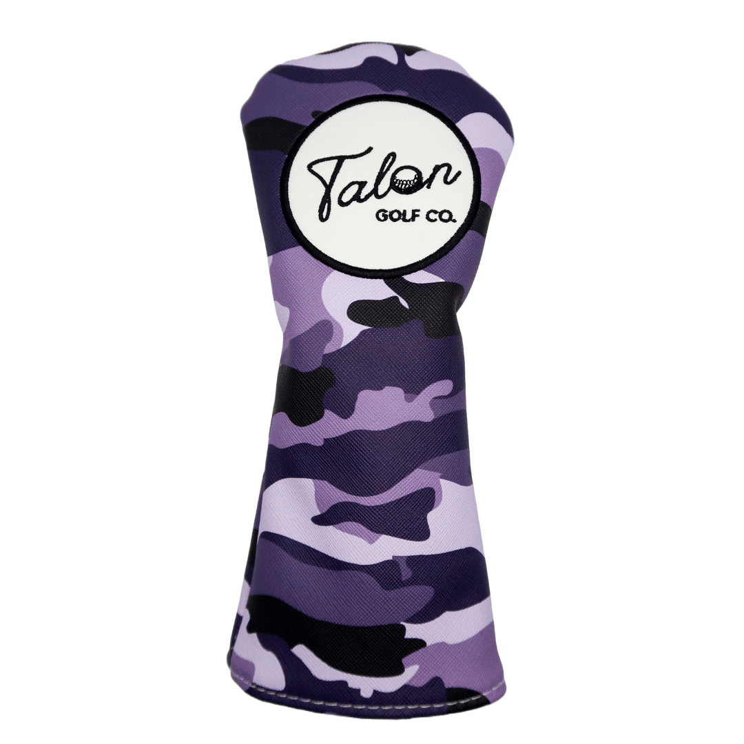 Hybrid Headcover - Black Girl Golf
