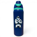 Hydration Bottle – Yeti | 32oz Insulated Stainless Steel | Flip Straw Lid w/ Handle - Black Girl Golf