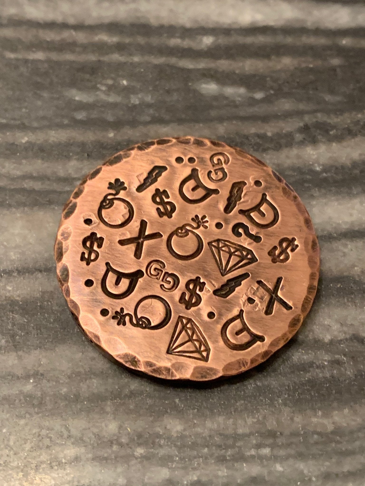 I WILL NOT 3 PUTT - Ball Marker - Black Girl Golf