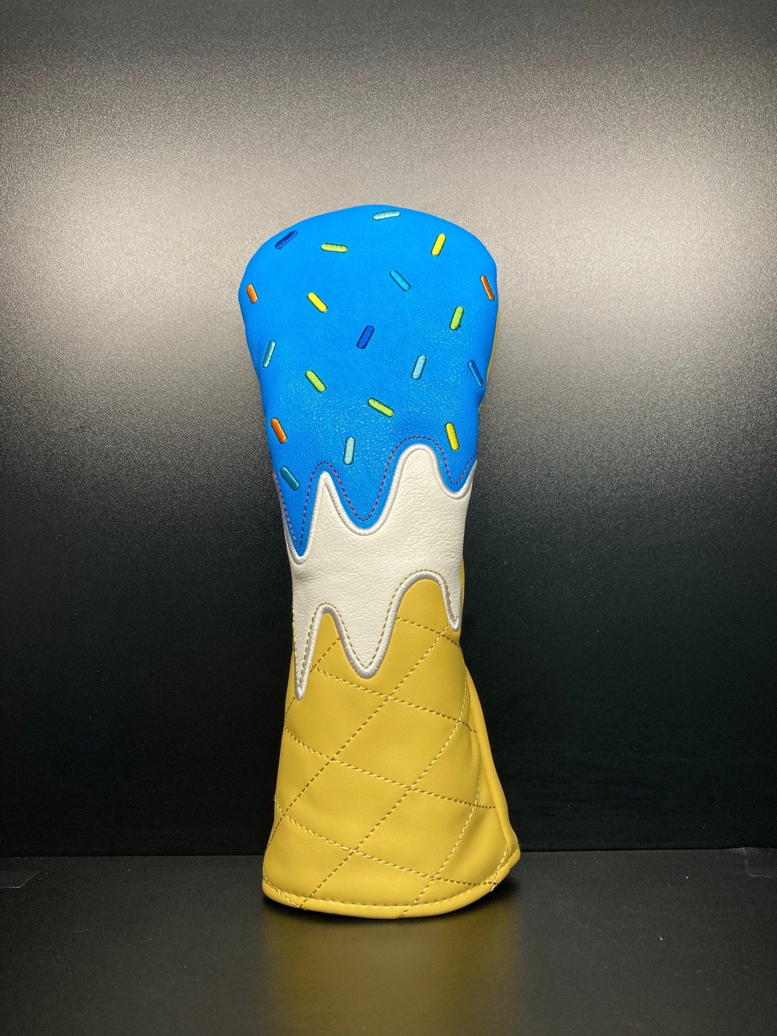 Ice Cream Cone Headcover - Black Girl Golf