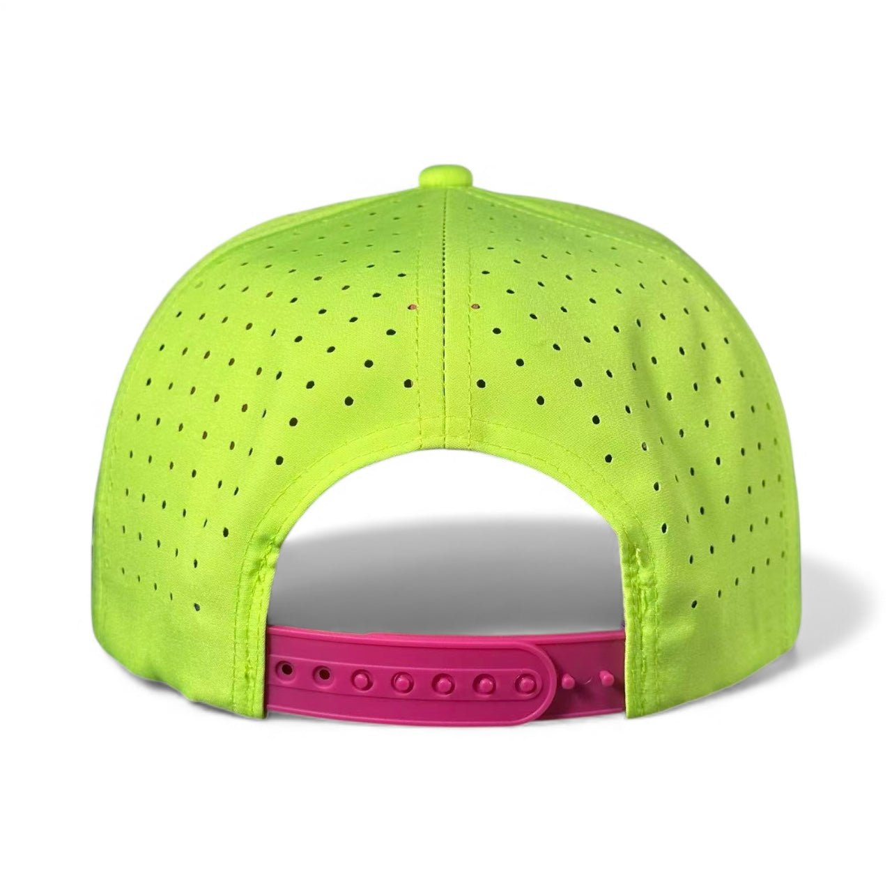 I'd Hit That Piñata Golf Hat | Snapback Cap | Built-in Magnetic Ball Marker Holder + Marker Included | Adjustable | Llama Multicolor - Black Girl Golf