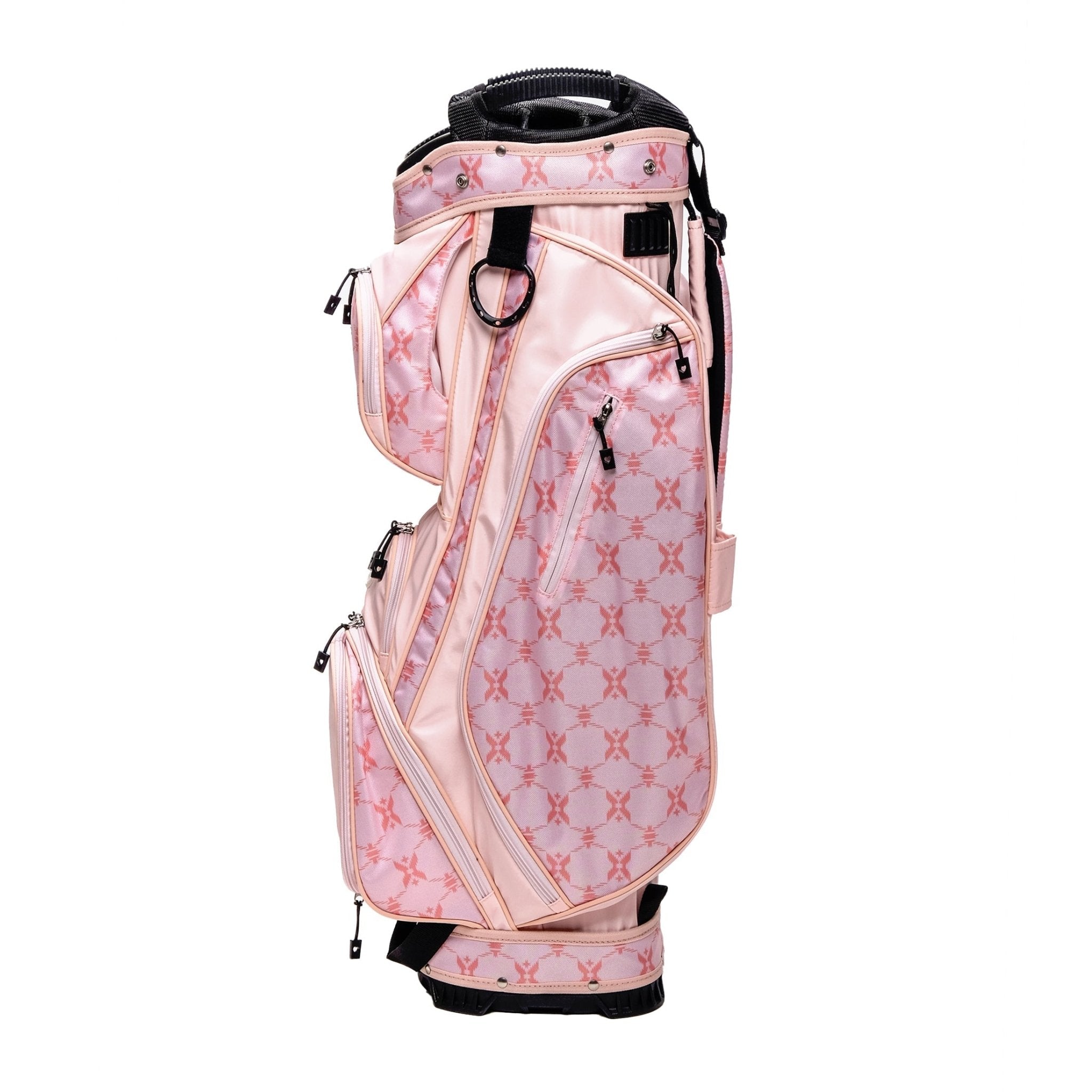 Ikat Crush Cart Golf Bag - Black Girl Golf