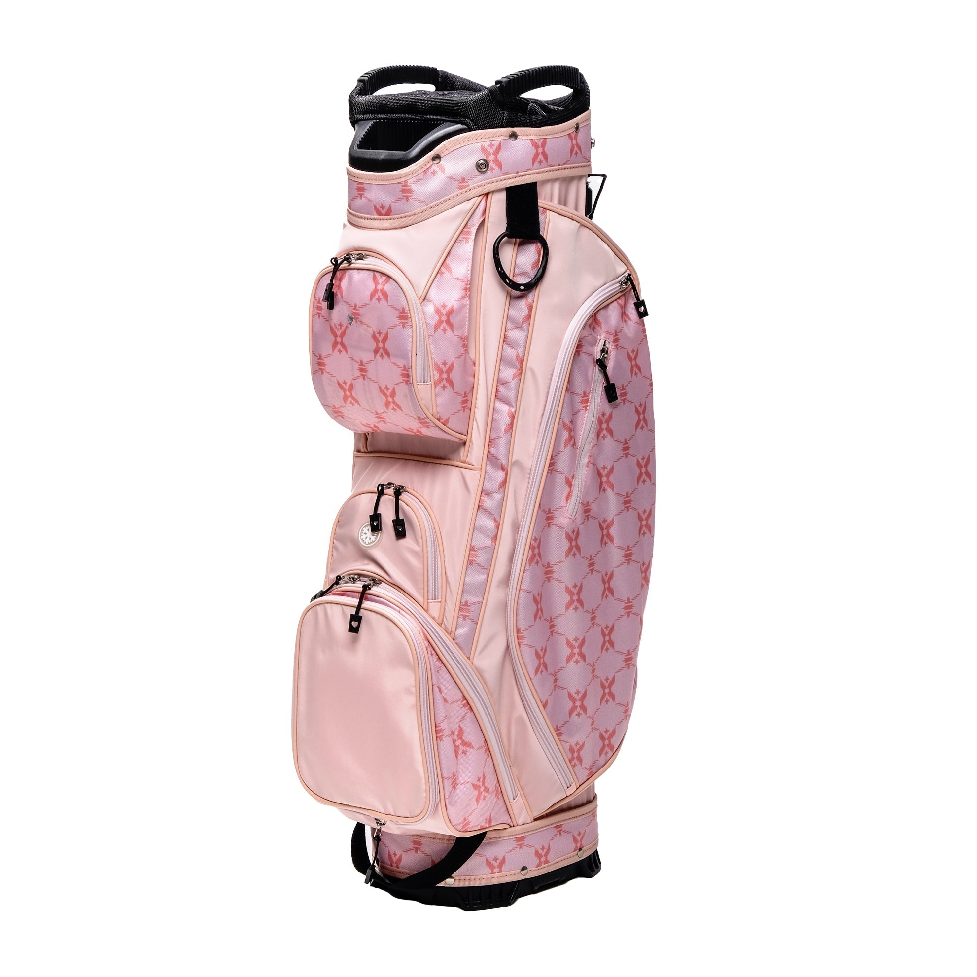 Ikat Crush Cart Golf Bag - Black Girl Golf