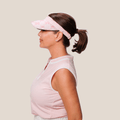 Ikat Crush Visor - Black Girl Golf