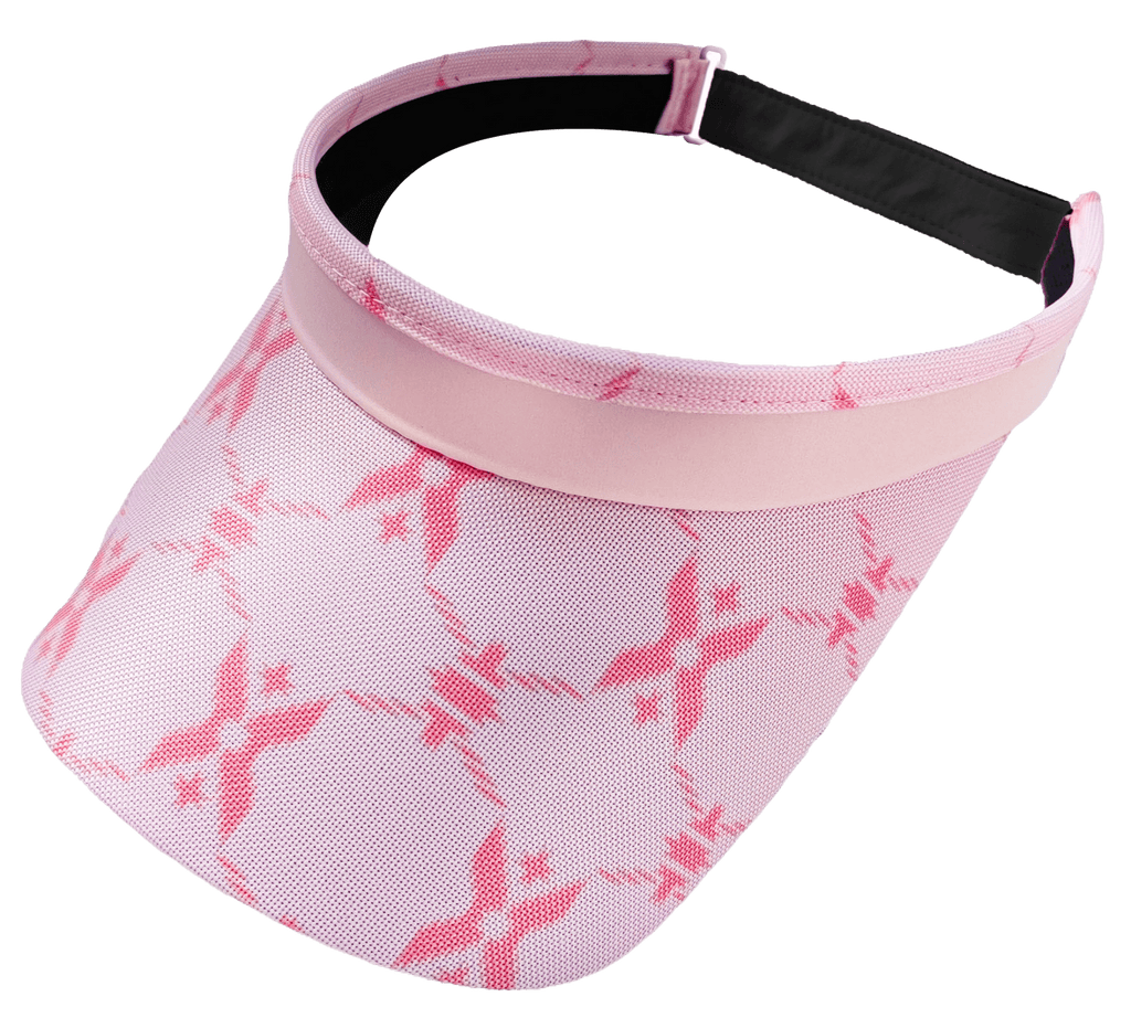 Ikat Crush Visor - Black Girl Golf