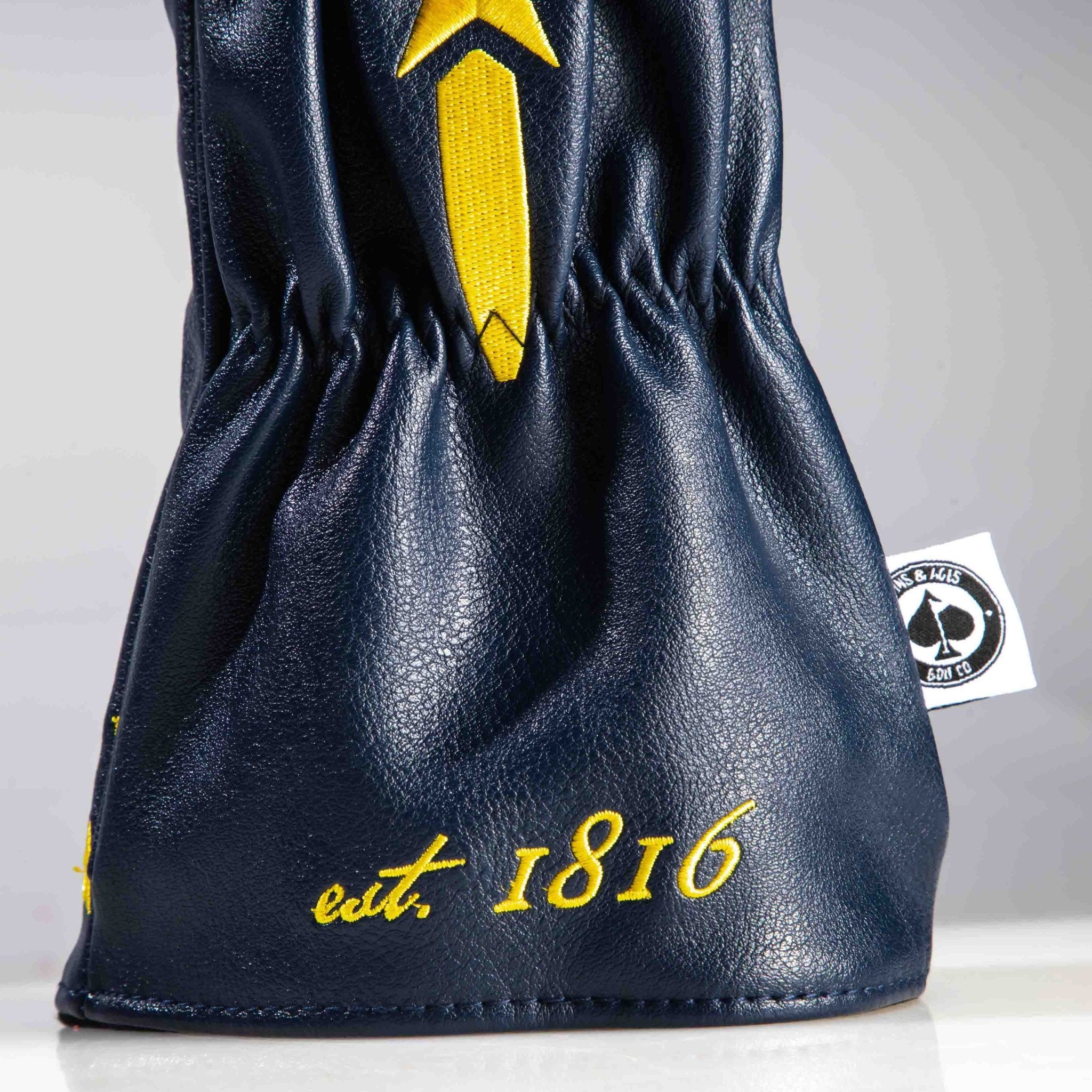 Indiana State Flag - Driver Cover - Black Girl Golf