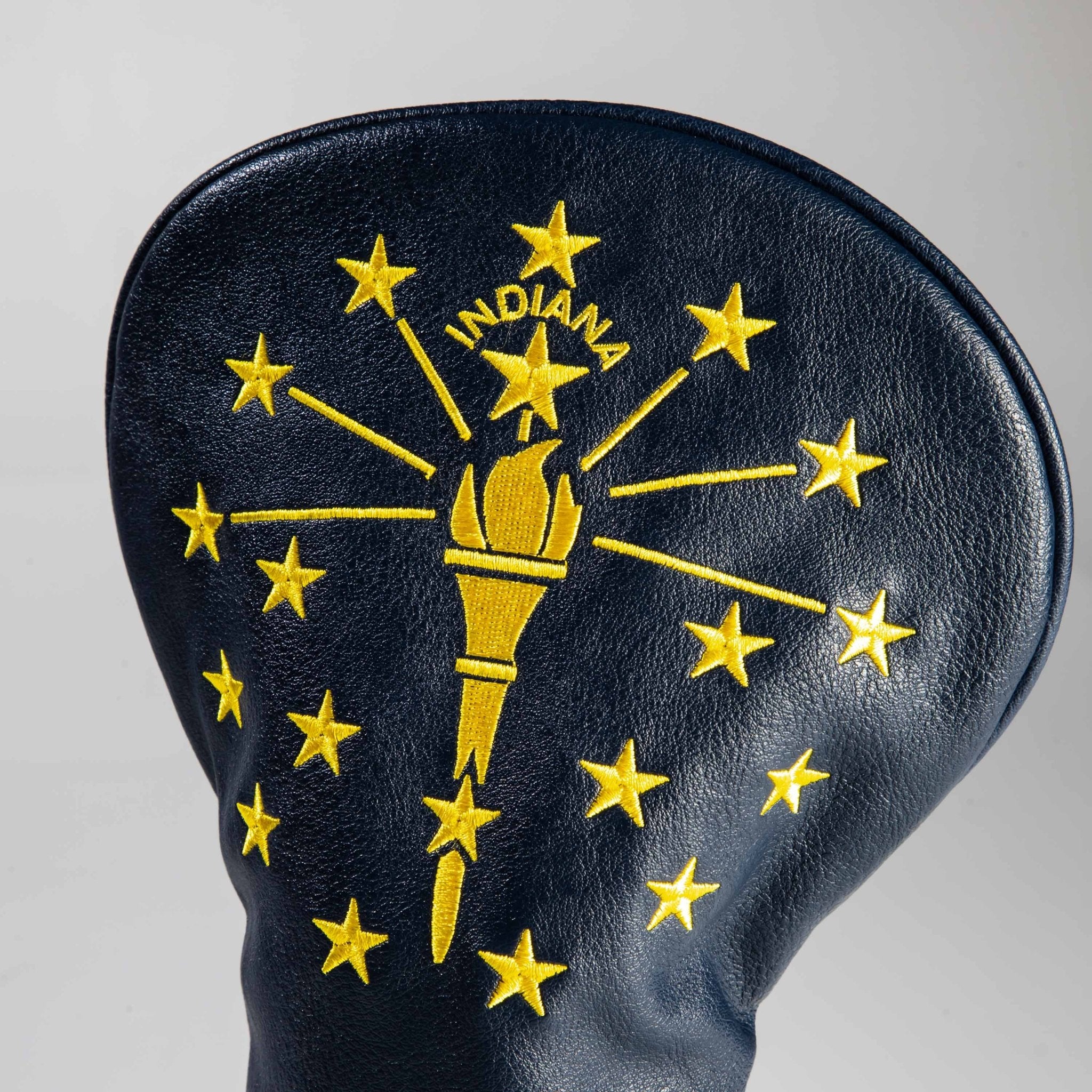 Indiana State Flag - Driver Cover - Black Girl Golf