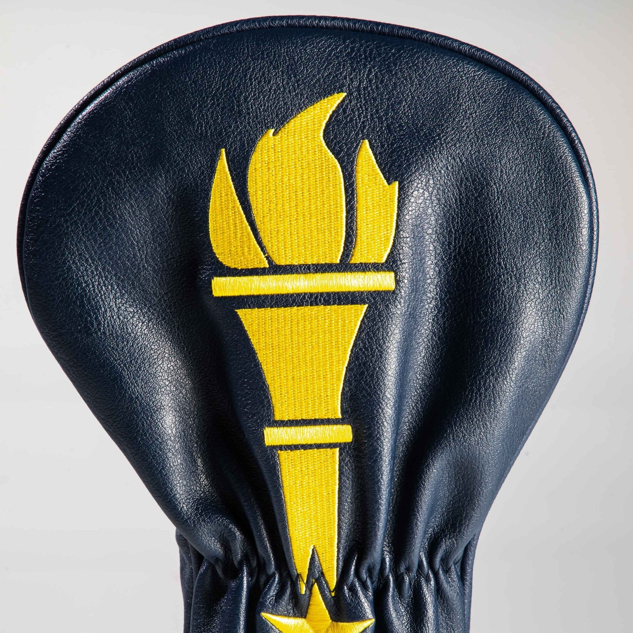 Indiana State Flag - Driver Cover - Black Girl Golf