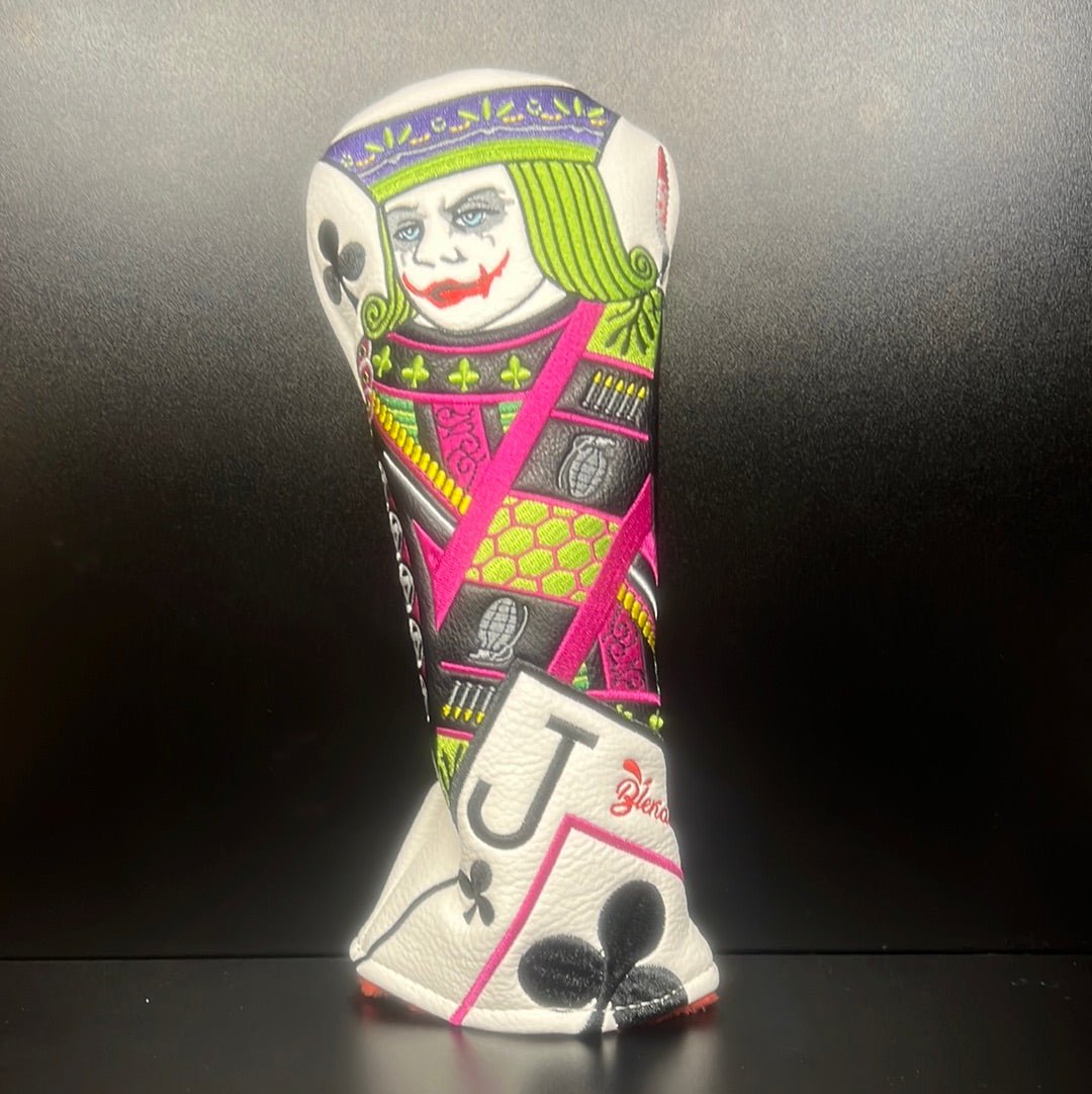 Jack of Clubs Headcover - Black Girl Golf