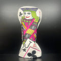 Jack of Clubs Headcover - Black Girl Golf