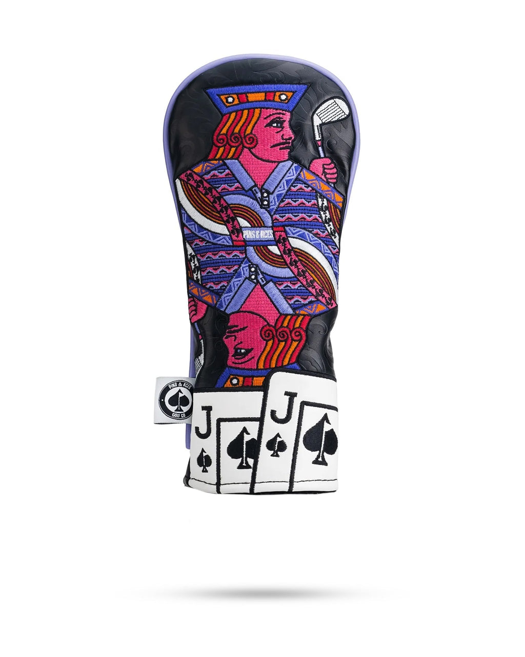 Jack of Spades - Hybrid Cover - Black Girl Golf