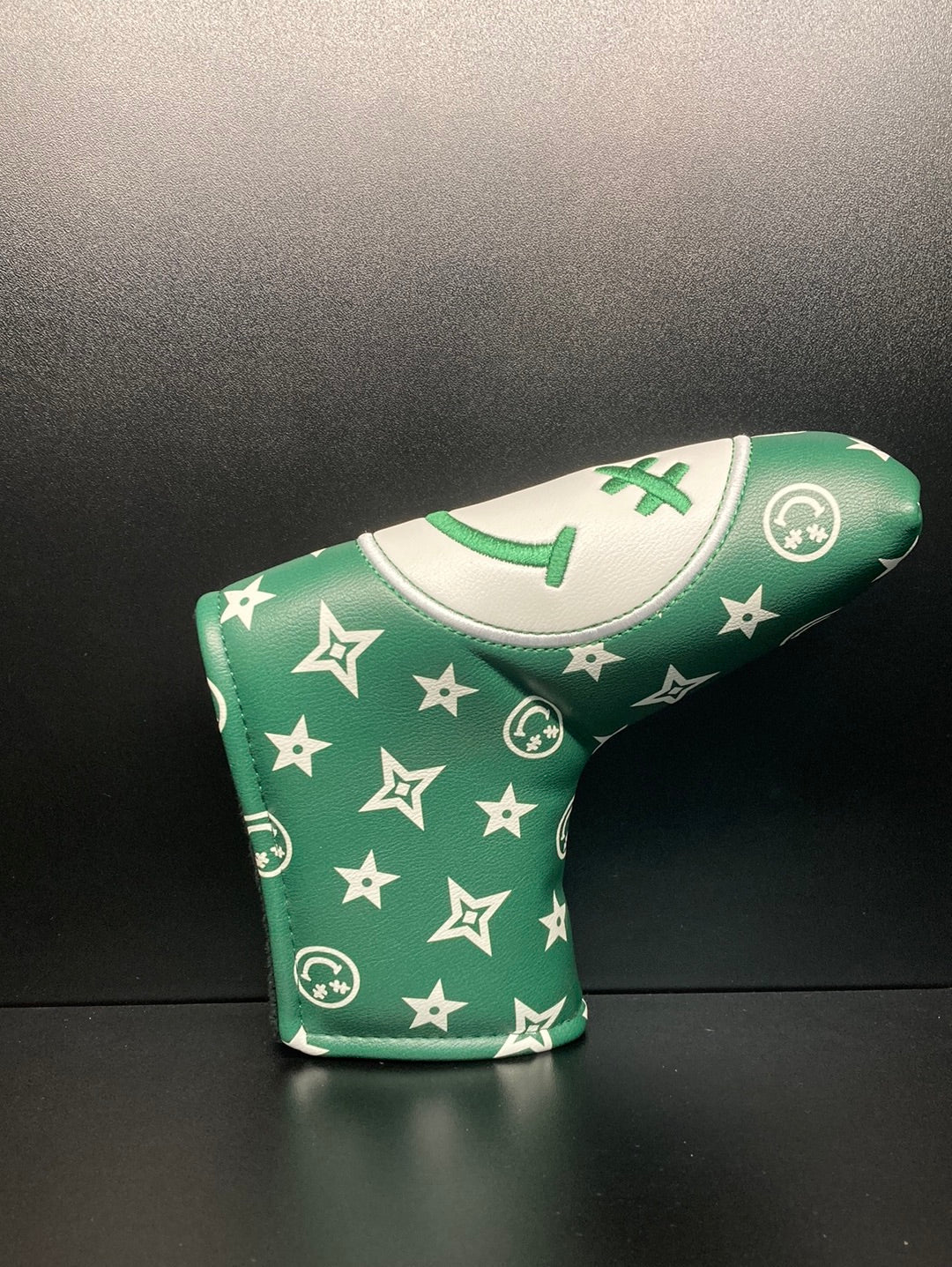 Jackpot Jon Headcover - Black Girl Golf