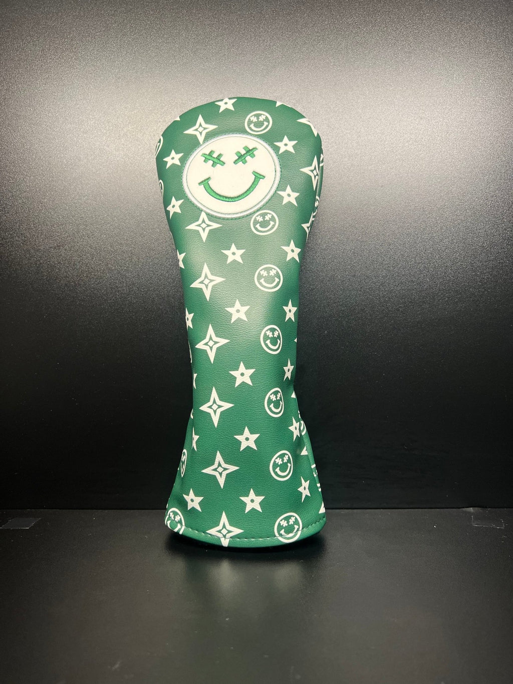 Jackpot Jon Headcover - Black Girl Golf