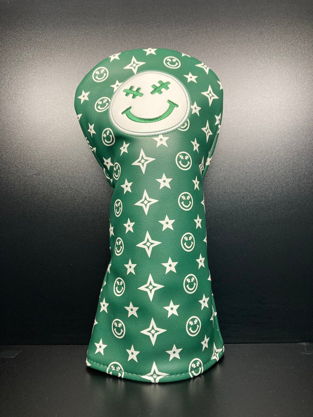 Jackpot Jon Headcover - Black Girl Golf