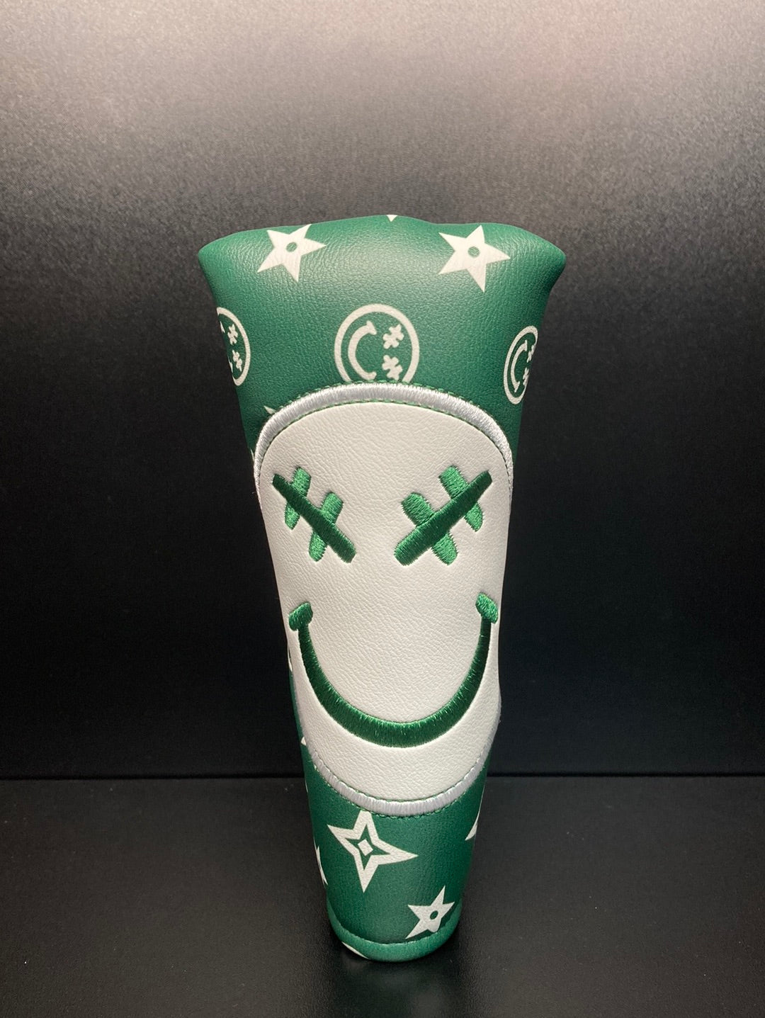 Jackpot Jon Headcover - Black Girl Golf