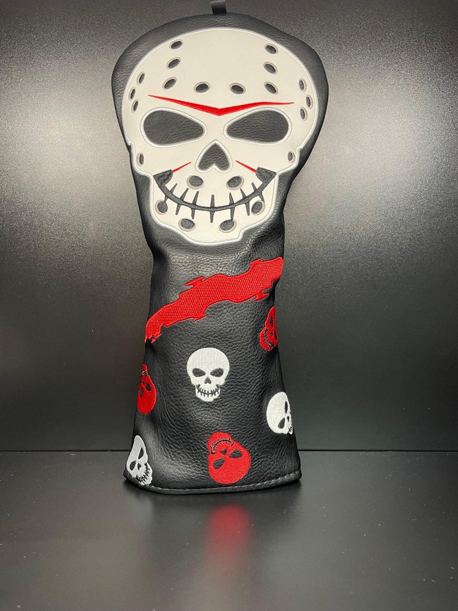 Jason Hockey Mask Headcover - Black Girl Golf
