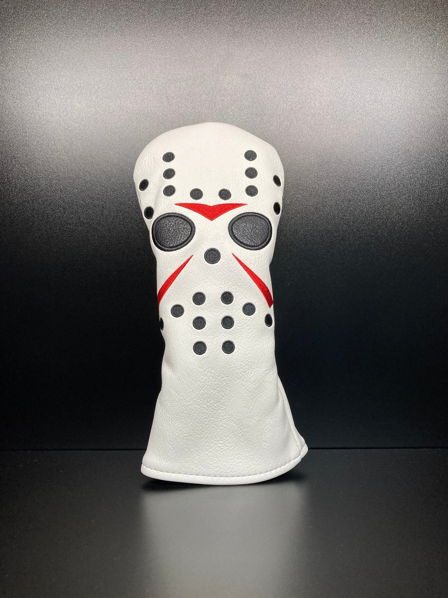 Jason Hockey Mask Headcover - Black Girl Golf