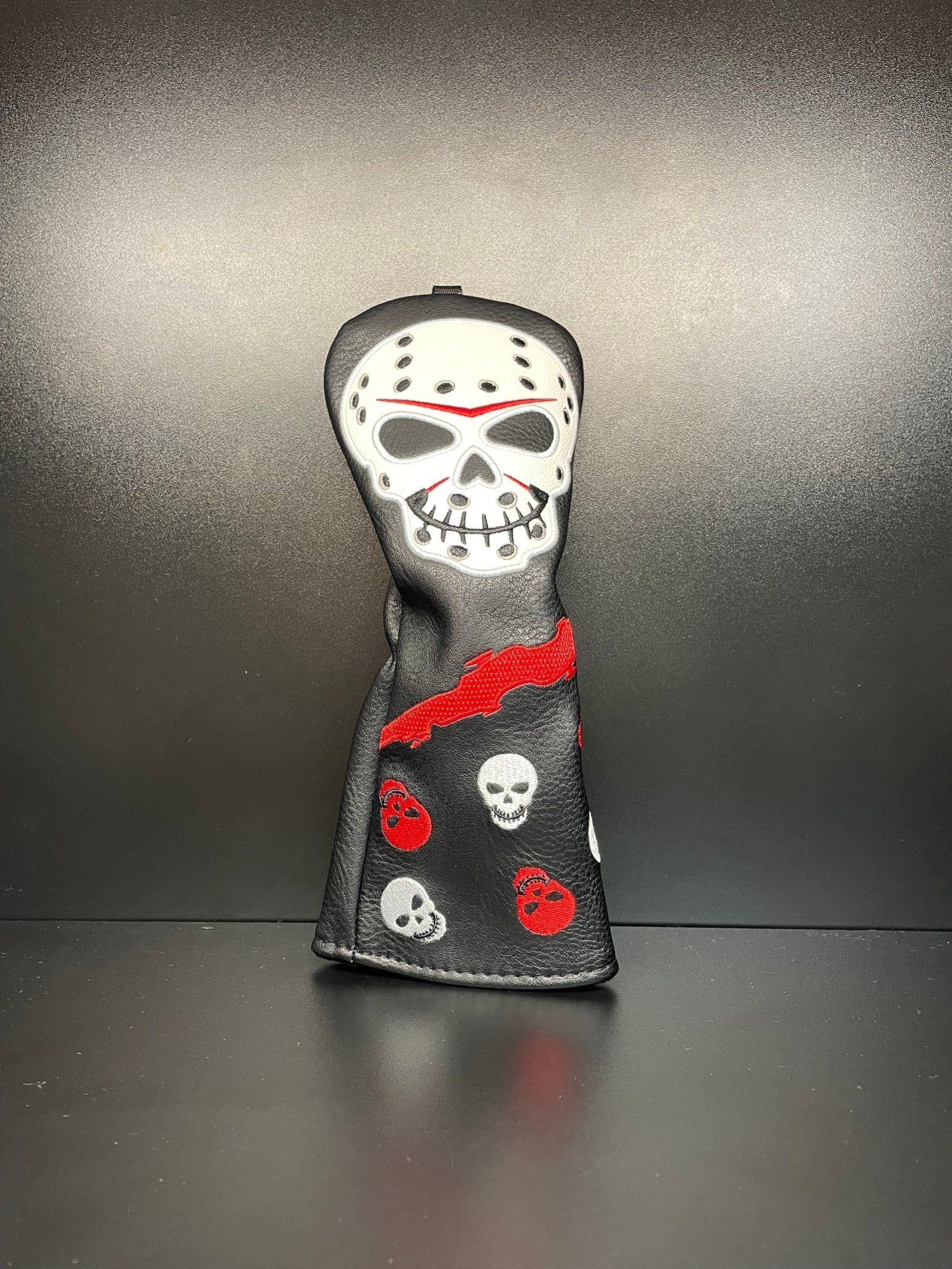 Jason Hockey Mask Headcover - Black Girl Golf