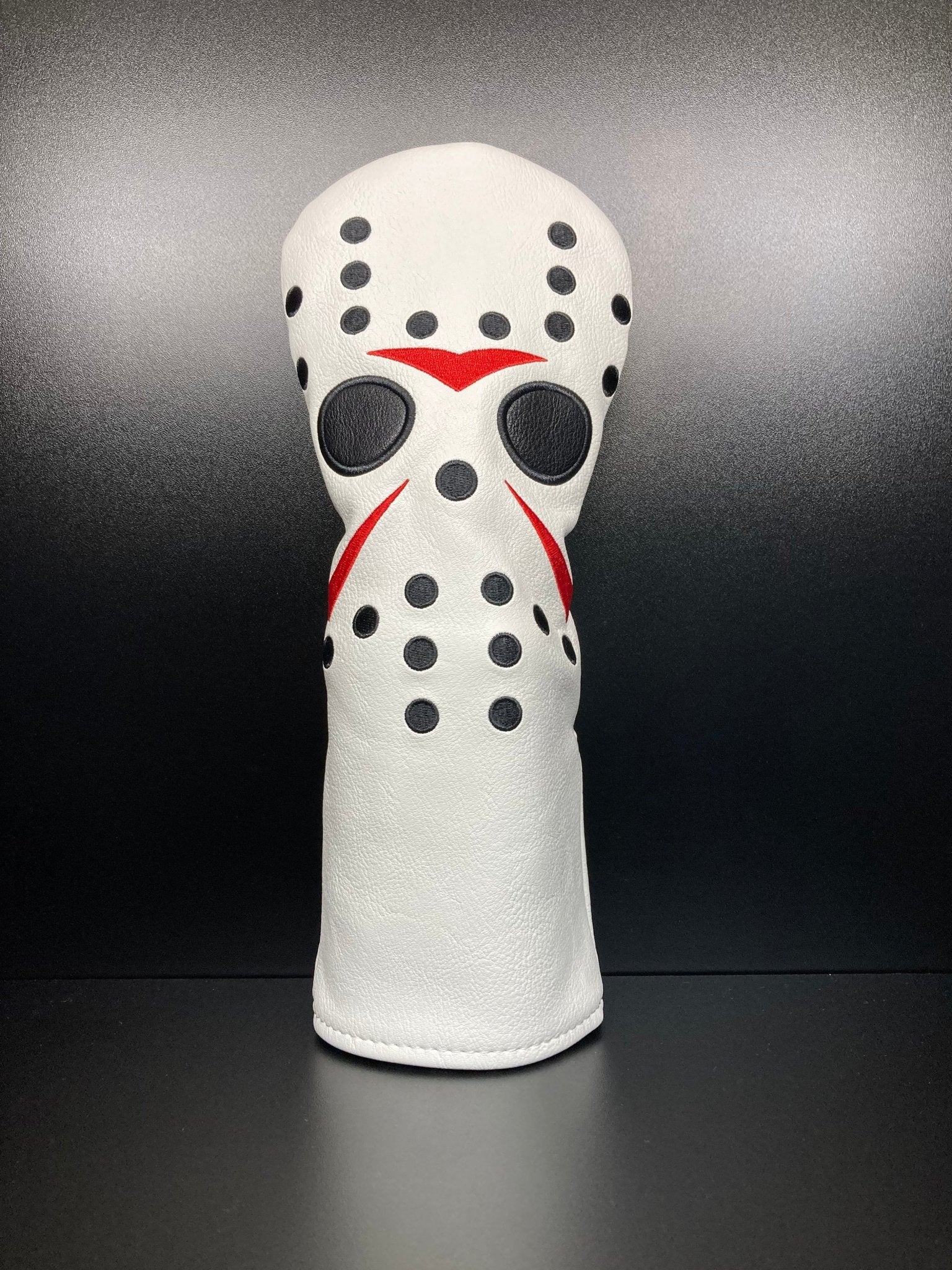 Jason Hockey Mask Headcover - Black Girl Golf