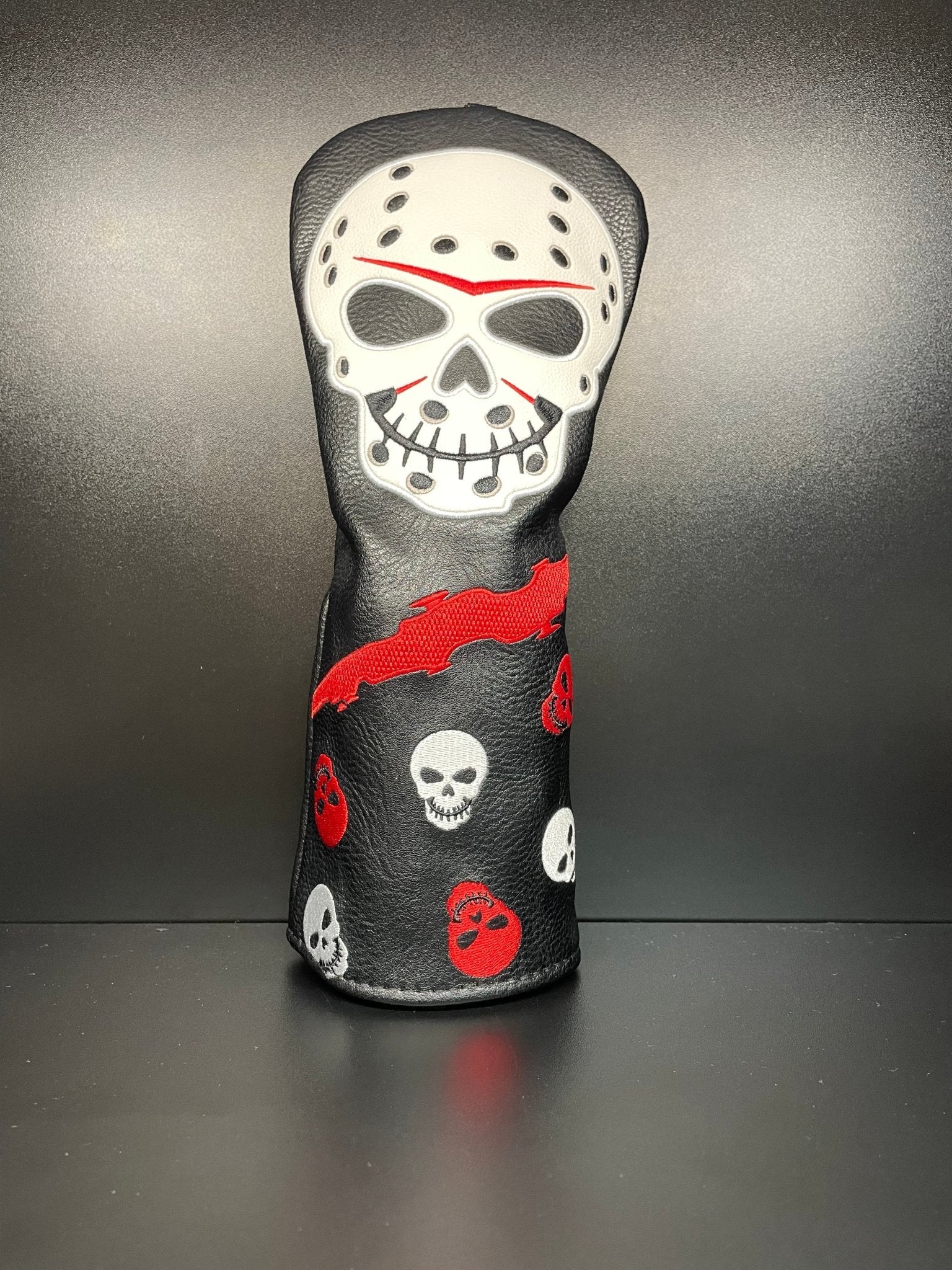 Jason Hockey Mask Headcover - Black Girl Golf
