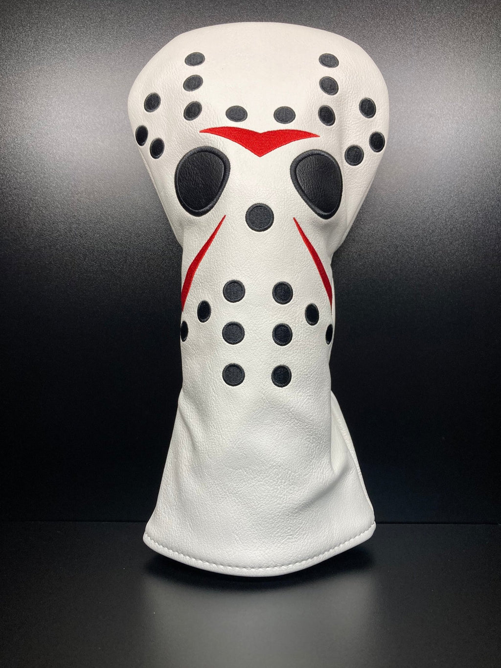 Jason Hockey Mask Headcover - Black Girl Golf