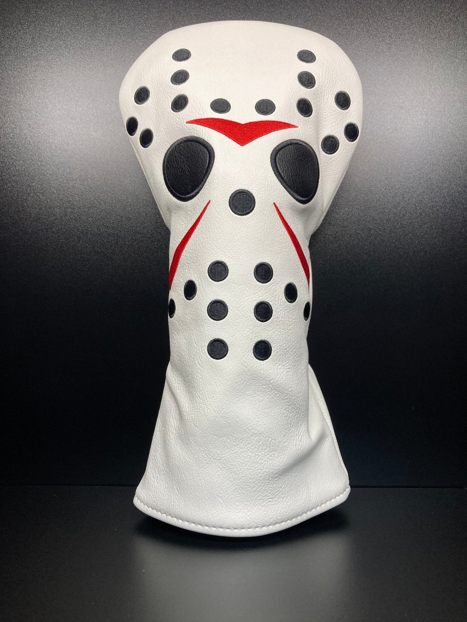 Jason Hockey Mask Headcover - Black Girl Golf