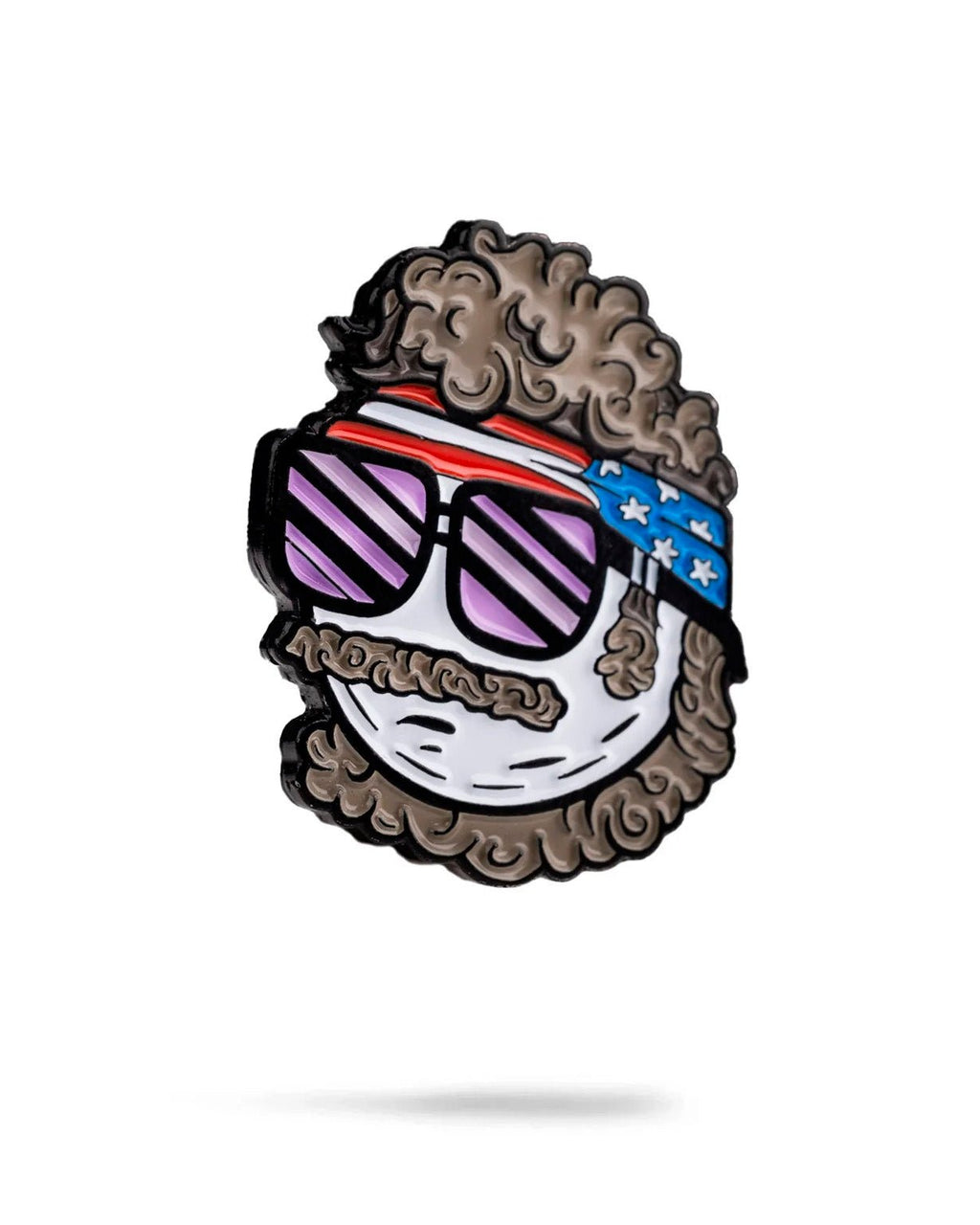 Jerry the Degenerate Ball Marker - Black Girl Golf