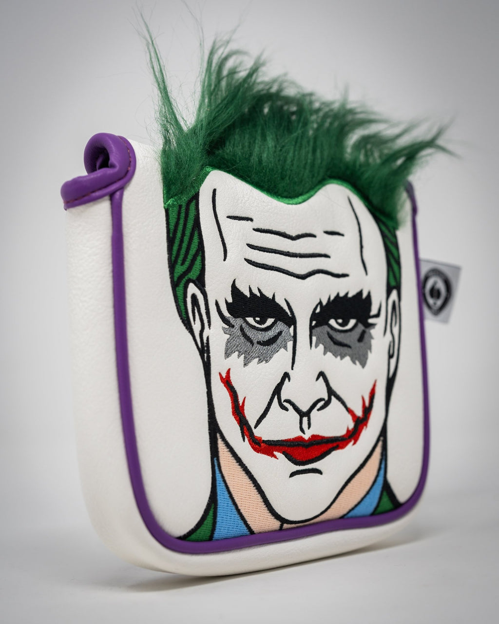Joker - Mallet Putter Cover - XL - Black Girl Golf