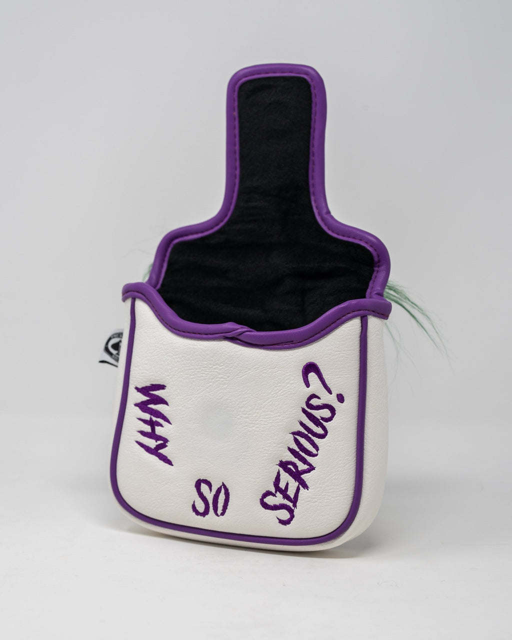 Joker - Mallet Putter Cover - XL - Black Girl Golf