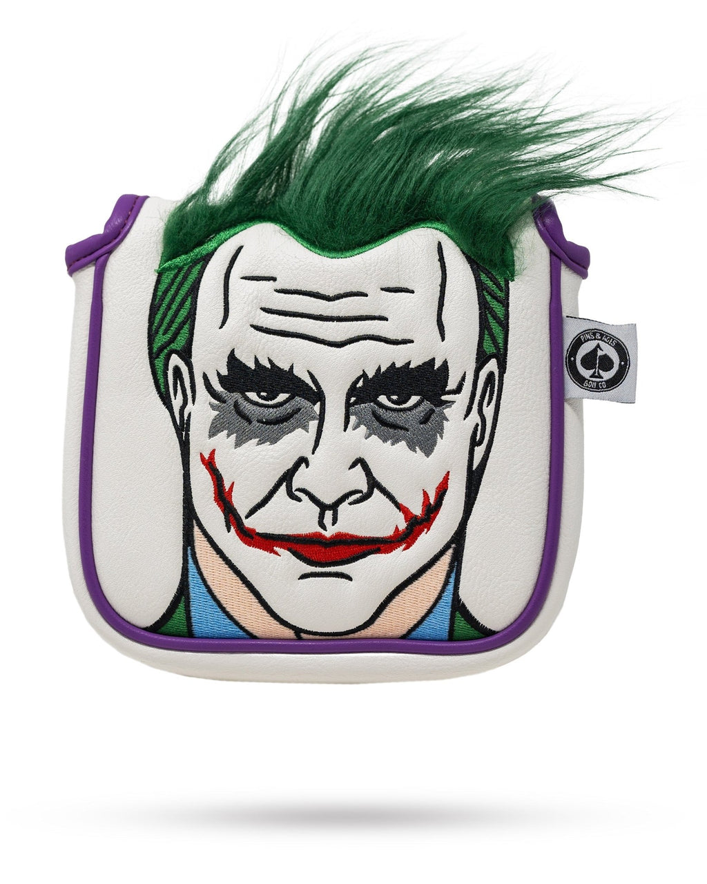 Joker - Mallet Putter Cover - XL - Black Girl Golf