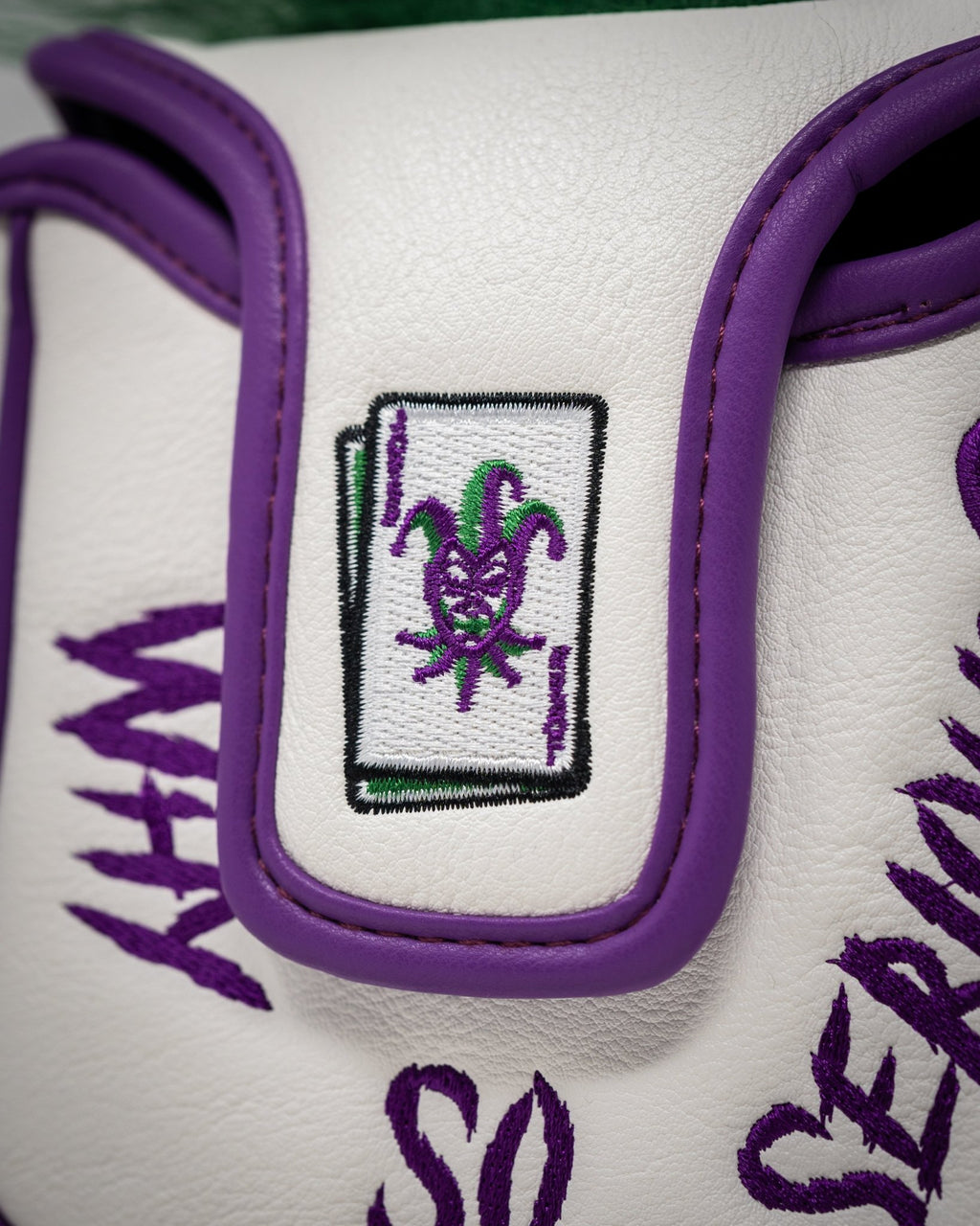Joker - Mallet Putter Cover - XL - Black Girl Golf