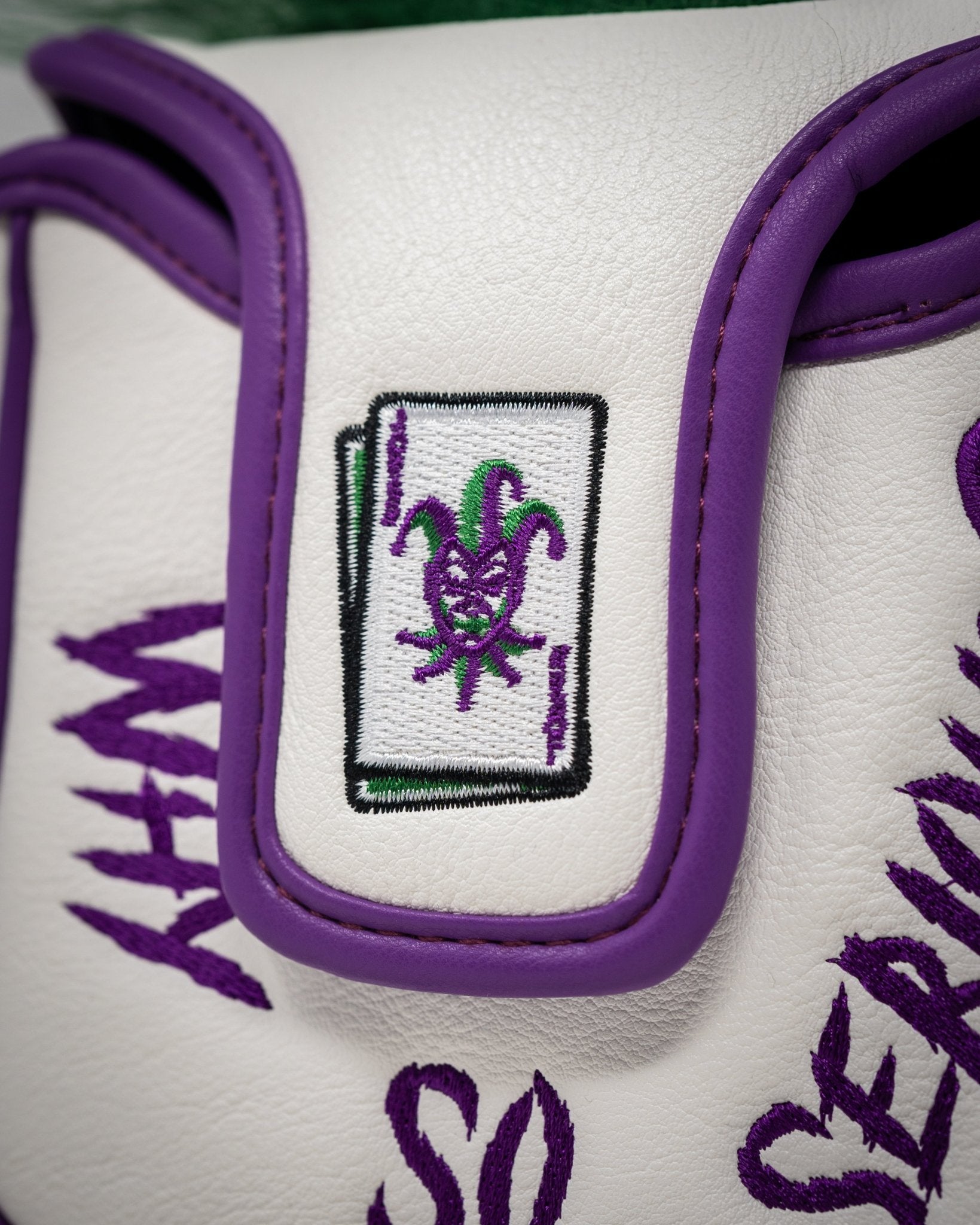 Joker - Mallet Putter Cover - XL - Black Girl Golf