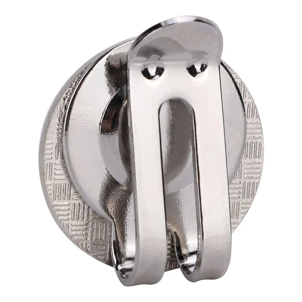 Just Tap It In Golf Ball Marker Clip - Black Girl Golf