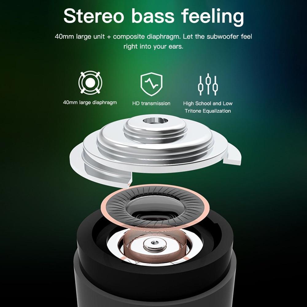 KIds Luxury Interesting Stevvex Portable Headset Wireless Bluetooth folding Headphones Headset Audio Adjustable Game Earphones With Microphone For PC phone (Pink) - Black Girl Golf