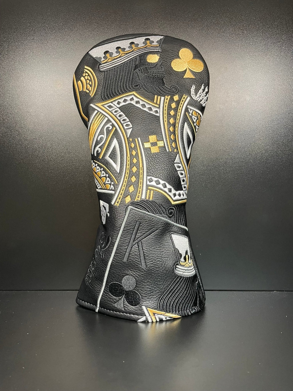 King of Clubs Headcover - Black Girl Golf