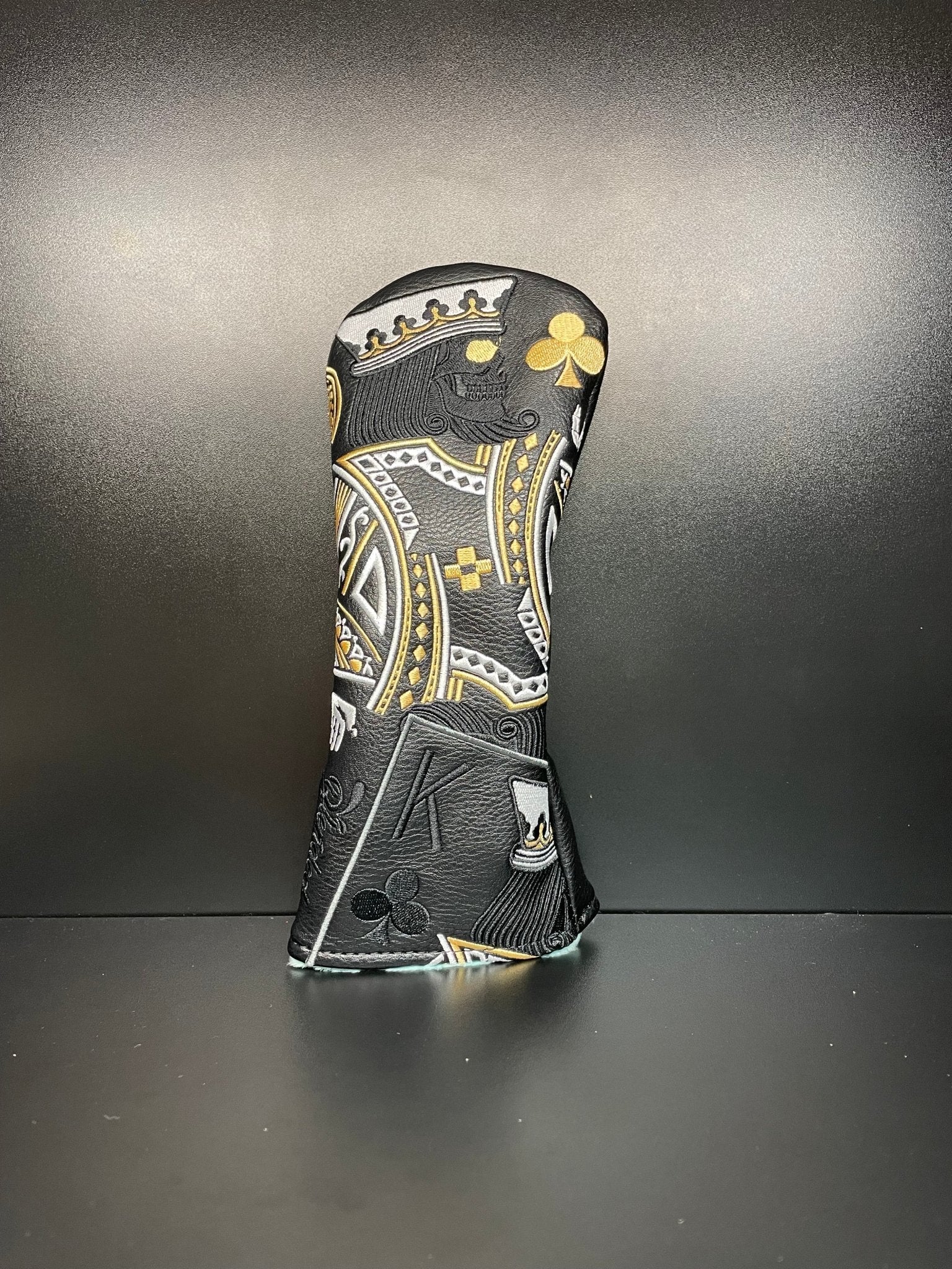 King of Clubs Headcover - Black Girl Golf