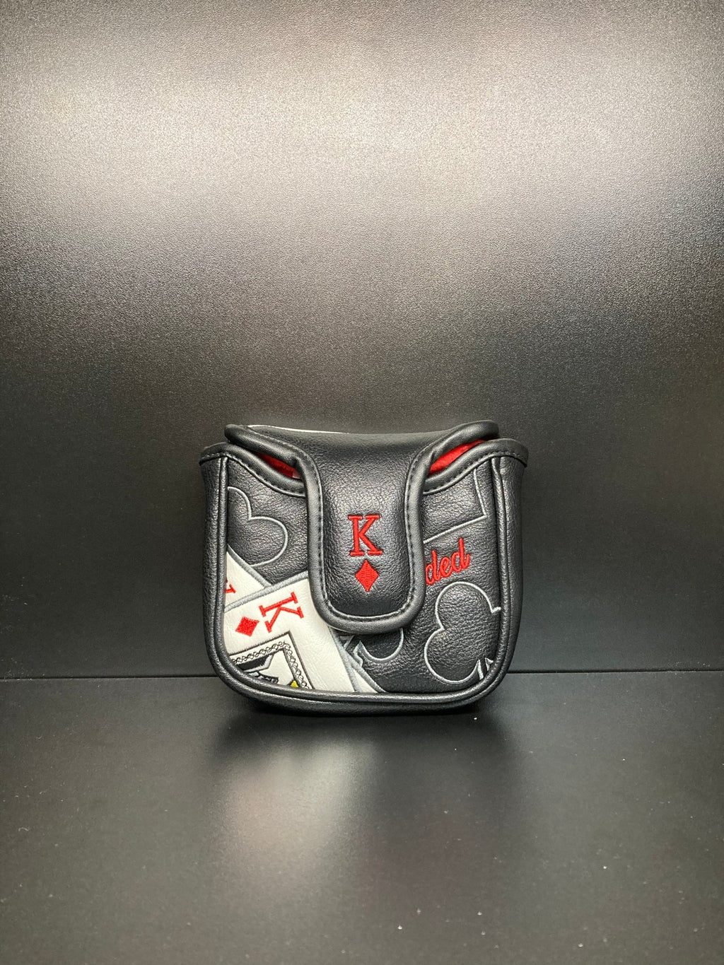 King of Diamonds Headcover - Black Girl Golf